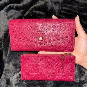 ❤️ Louis Vuitton Empreinte Curieuse wallet